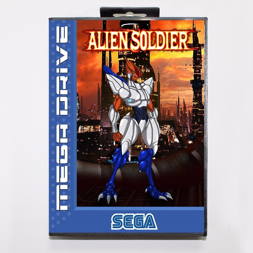 Alien Soldier â⸦ Sega Mega Drive  Ҹ ..